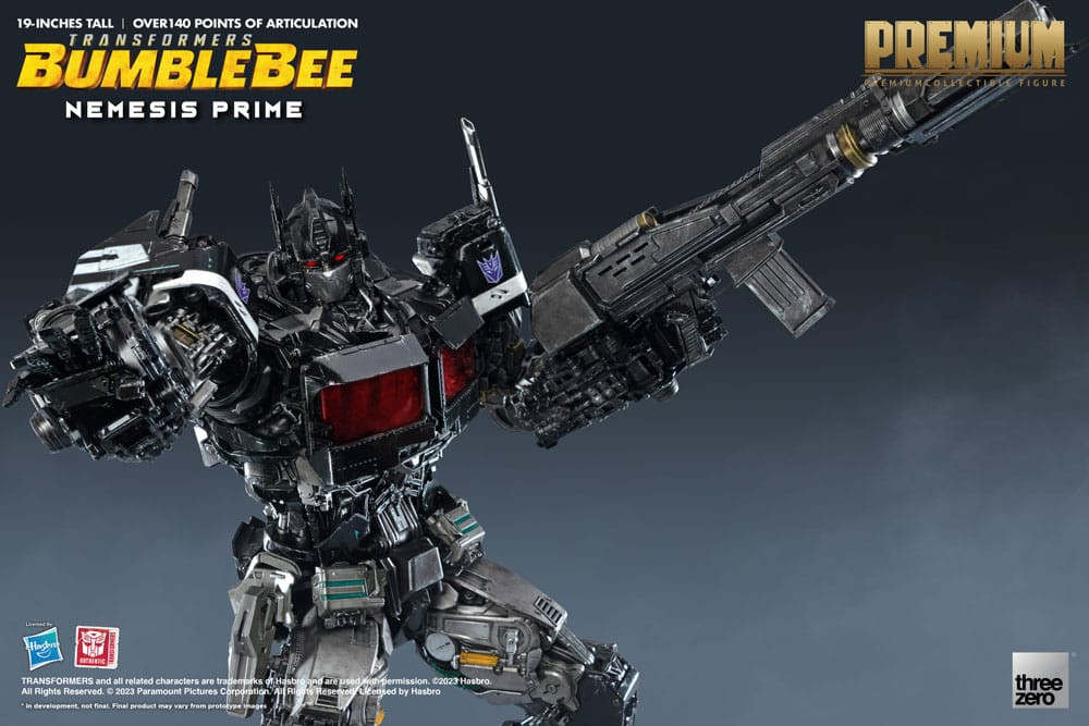 Transformers Bumblebee Figura Premium Nemesis Prime 48 cm