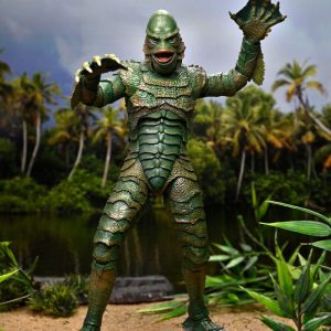 ULTIMATE CREATURE FROM THE BLACK LAGOON (COLOR) SCALE ACTION FIG 18 CM UNIVERSAL MONSTERS