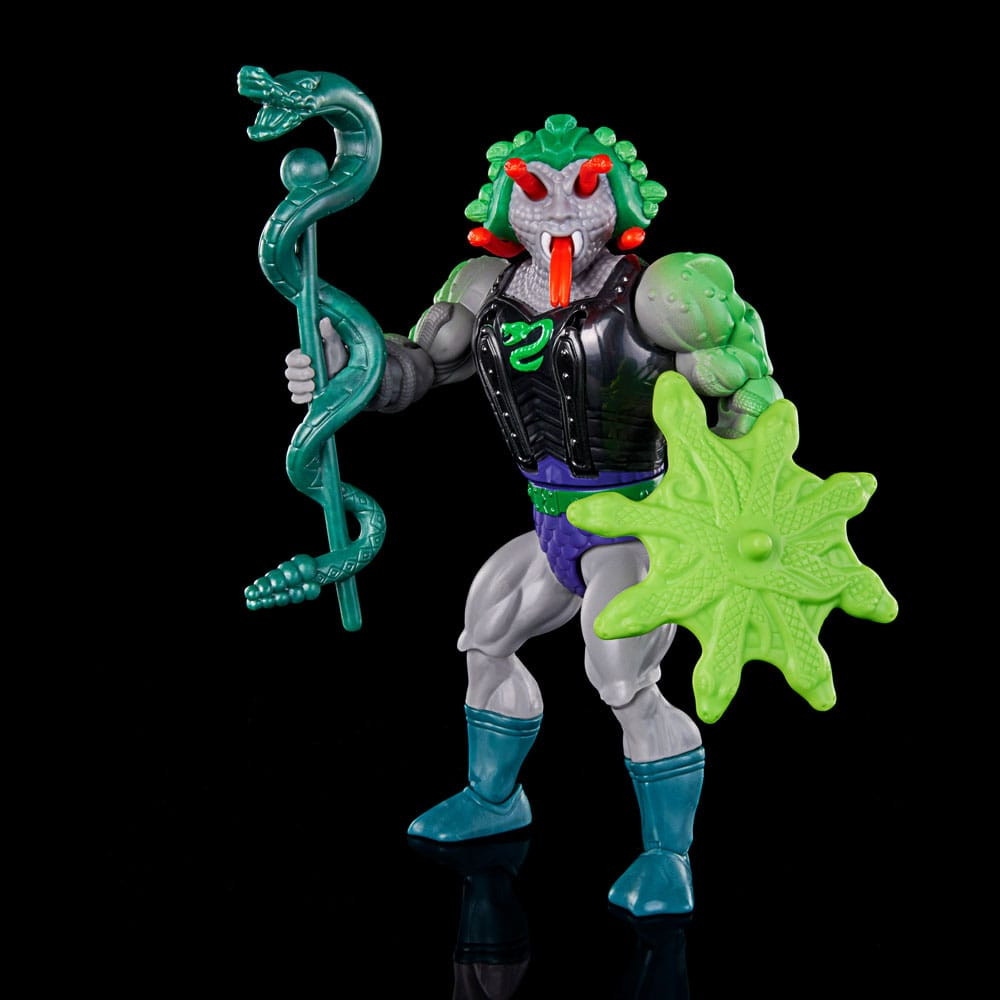 Masters of the Universe Origins Deluxe Figura Snake Face 14 cm