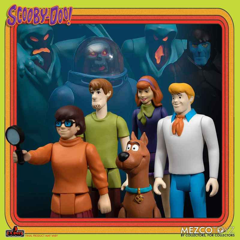 Scooby-Doo Figuras Scooby-Doo Friends & Foes Deluxe Boxed Set 10 cm
