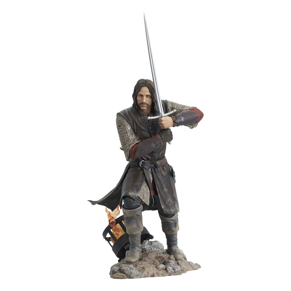 ARAGORN PVC DIORAMA 25 CM THE LORD OF THE RINGS GALLERY