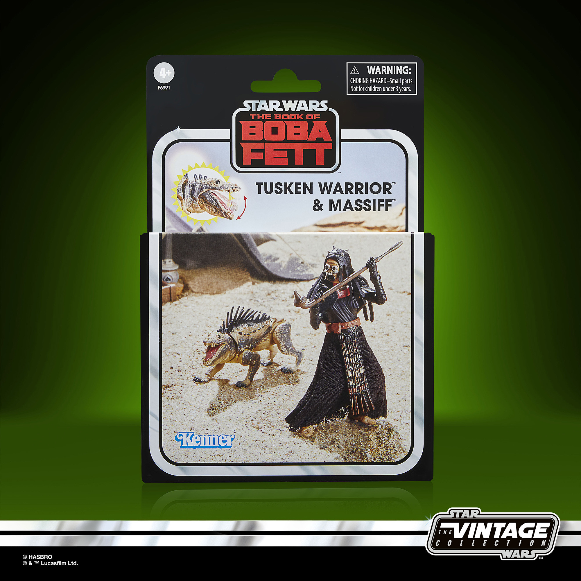 Tusken & Massiff Star Wars The Vintage Collection