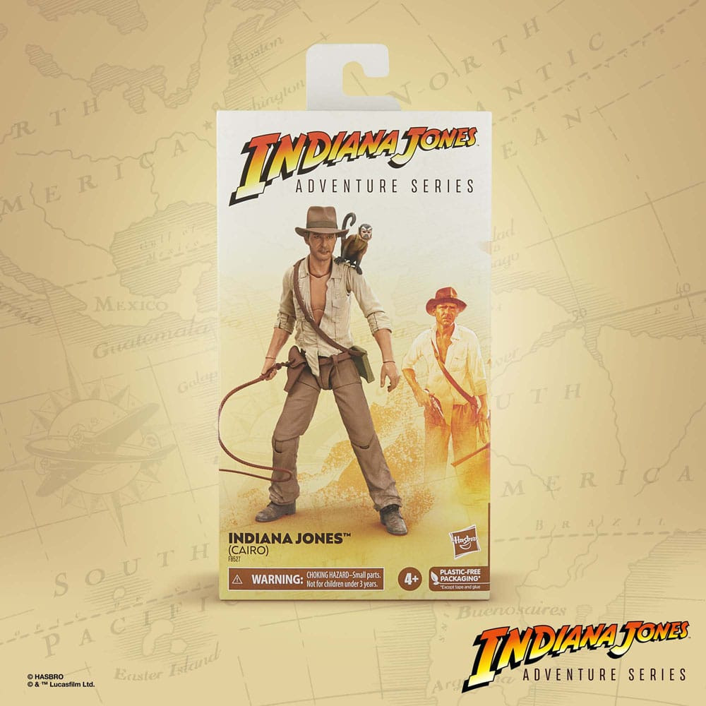 Indiana Jones Adventure Series Figura Indiana Jones (Cairo) (Indiana Jones en Busca del Arca) 15 cm