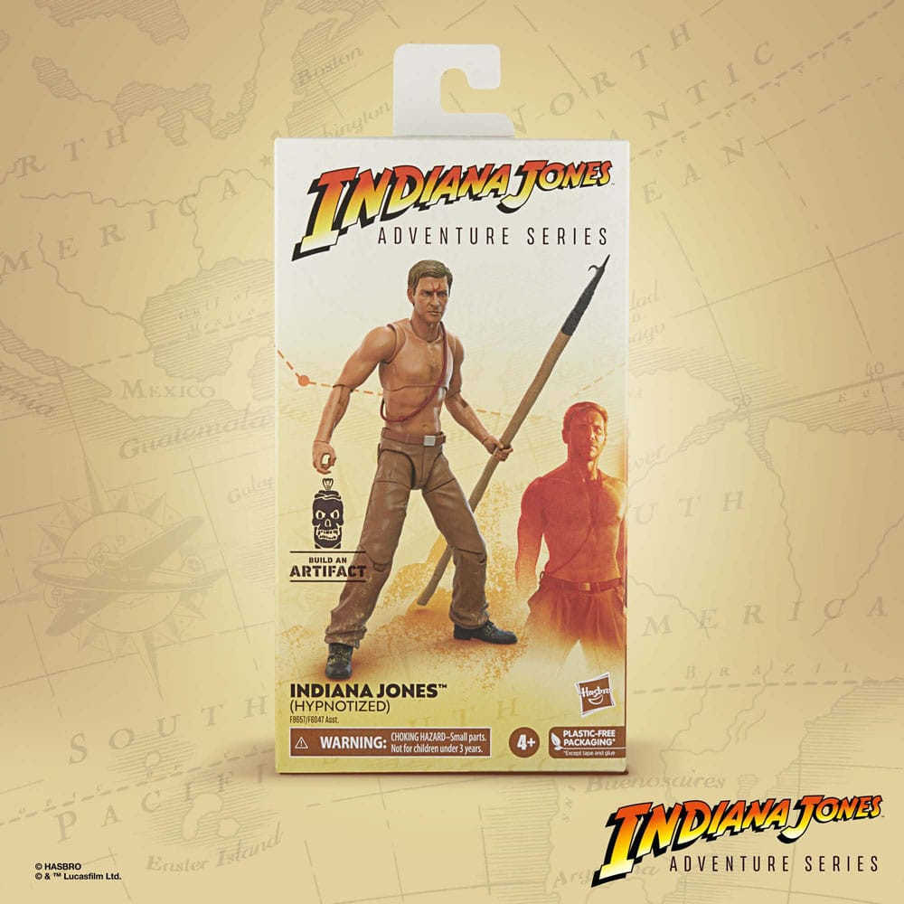 Indiana Jones Adventure Series Figura Indiana Jones (Hypnotized) (Indiana Jones y el templo maldito) 15 cm