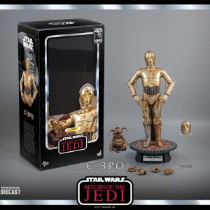 Star Wars: Episode VI 40th Anniversary Figura 1/6 C-3PO 29 cm
