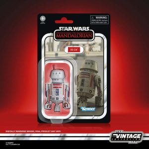 R5-D4 FIG. 9,5 CM THE MANDALORIAN STAR WARS THE VINTAGE COLLECTION