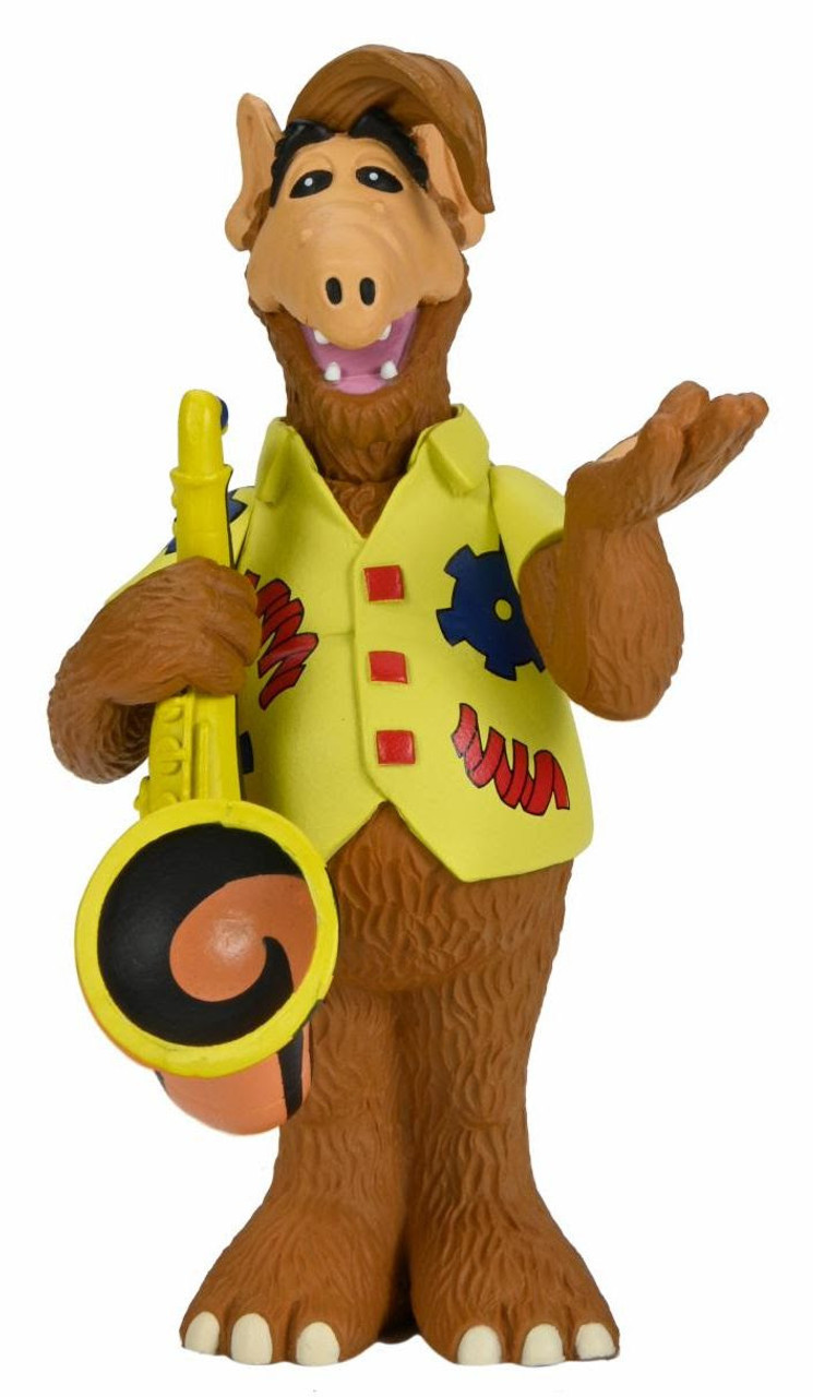 Alf Figura Toony Classic Alf with Saxophone 15 cm