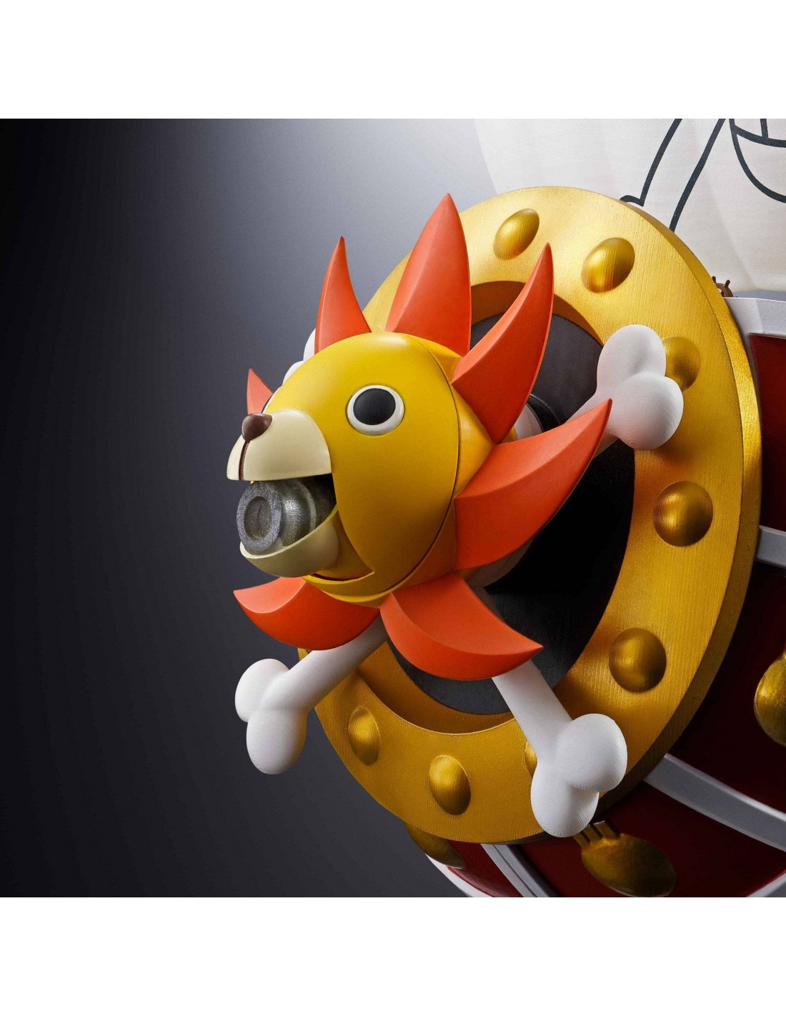 THOUSAND SUNNY BARCO REPLICA 38 CM ONE PIECE CHOGOKIN RE-ISSUE - FRIKANIME