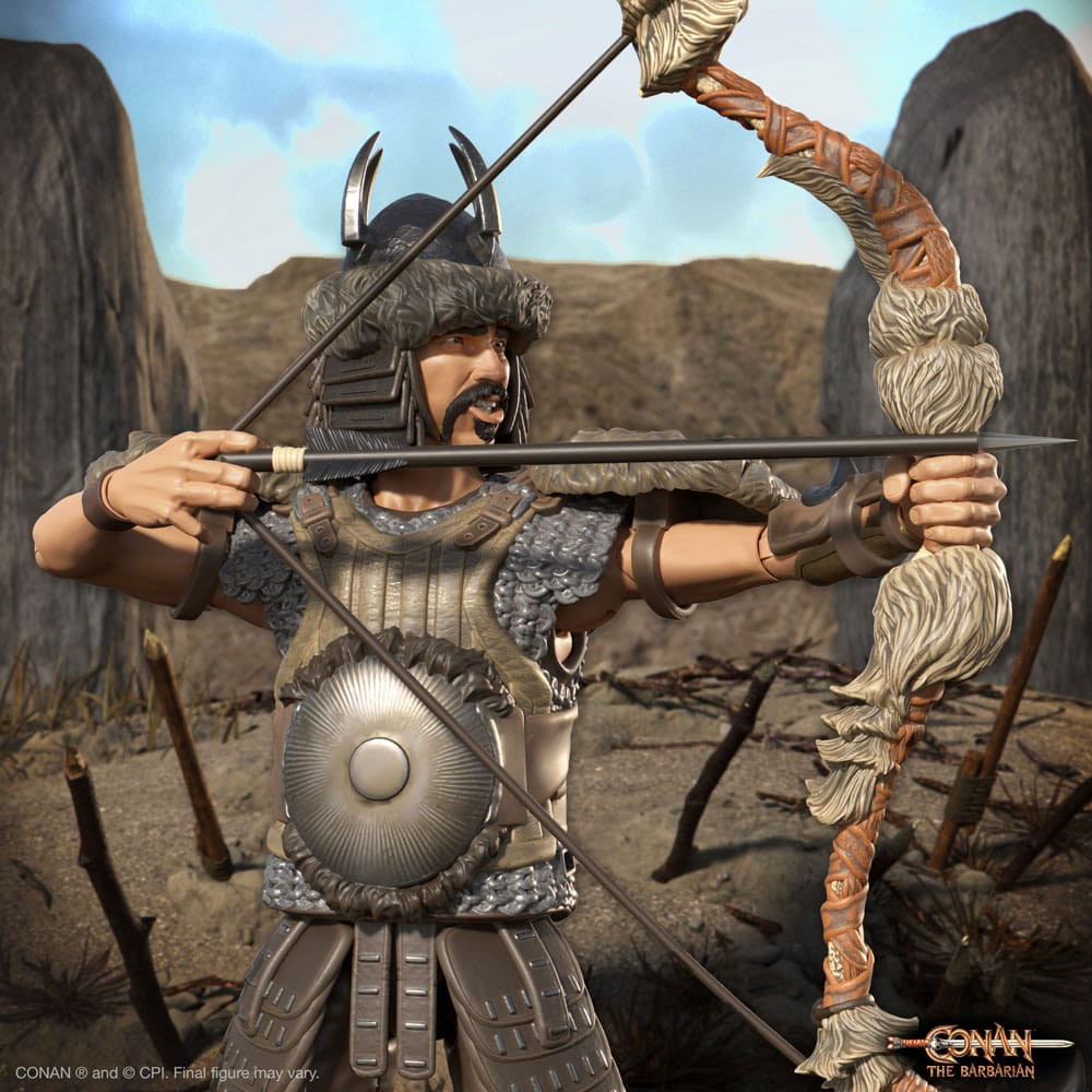 Conan el Bárbaro Figura Ultimates Subotai (Battle of the Mounds) 18 cm