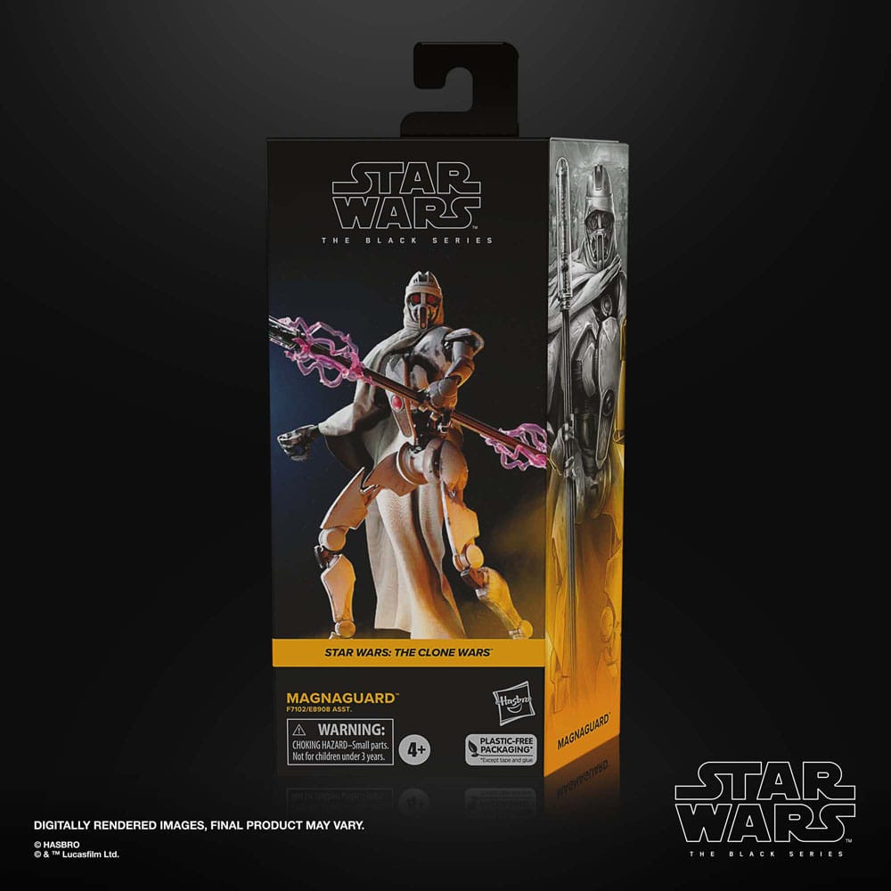 Star Wars: The Clone Wars Black Series Figura Magnaguard 15 cm