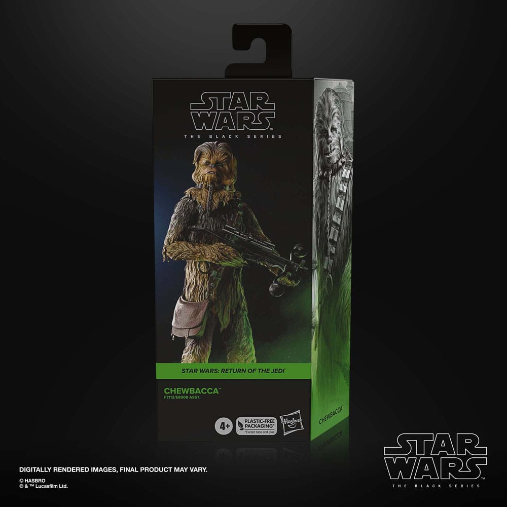 Star Wars Episode VI Black Series Figura Chewbacca 15 cm