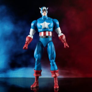 CLASSIC CAPTAIN AMERICA COLLECTOR'S ACTION FIGURE 18 CM MARVEL SELECT