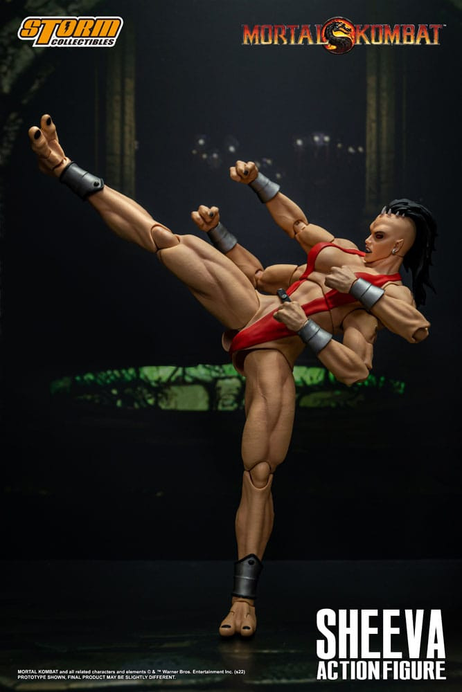 Mortal Kombat Figura 1/12 Sheeva 18 cm