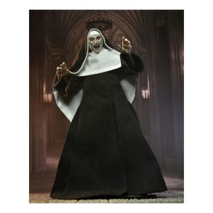 ULTIMATE THE NUN (VALAK) SCALE ACTION FIG. 17 CM THE CONJURING UNIVERSE