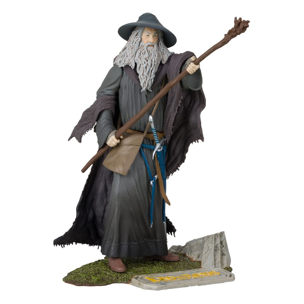 El Señor de los Anillos Figura Movie Maniacs Gandalf 18 cm