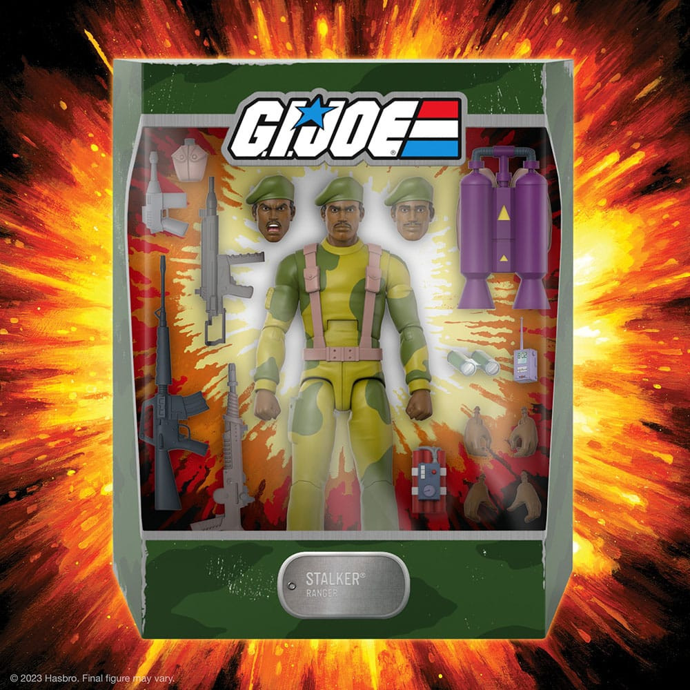 G.I. Joe Figura Ultimates Stalker 18 cm