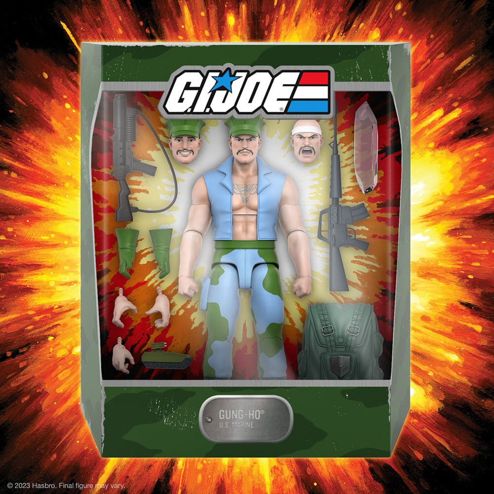 G.I. Joe Figura Ultimates Gung-Ho 18 cm