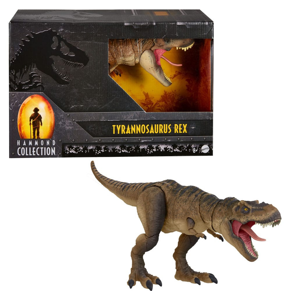 Parque Jurásico Hammond Collection Figura Tyrannosaurus Rex 24 cm