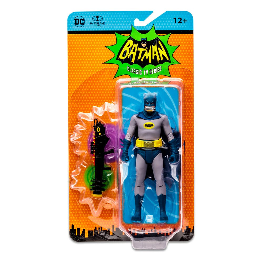 DC Retro Figura Batman 66 Batman with Oxygen Mask 15 cm