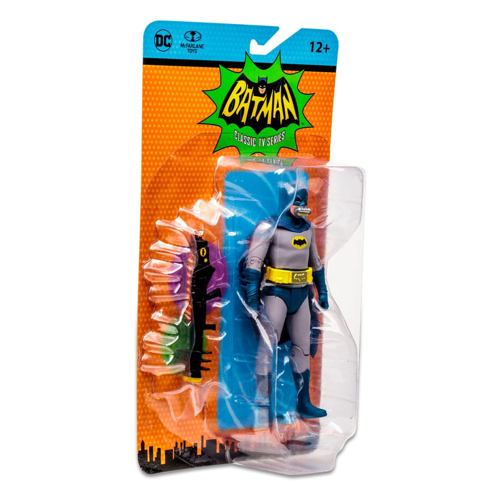 DC Retro Figura Batman 66 Batman with Oxygen Mask 15 cm