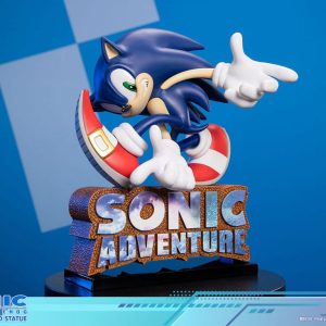 Sonic Adventure Estatua PVC Sonic the Hedgehog Standard Edition 21 cm