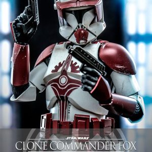 Star Wars:: The Clone Wars Figura 1/6 Clone Commander Fox 30 cm