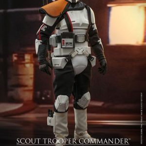 Star Wars: Jedi Survivor Figura Videogame Masterpiece 1/6 Scout Trooper Commander 30 cm