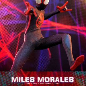 Spider-Man: Cruzando el Multiverso Figura Movie Masterpiece 1/6 Miles Morales 29 cm