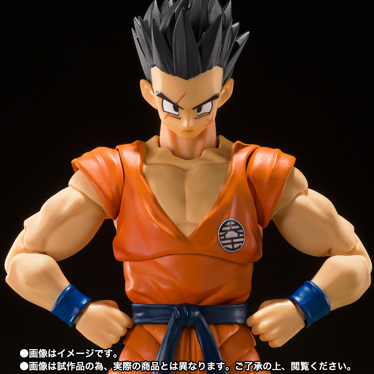 YAMCHA EARTH'S FOREMOST FIGHTER FIG. 15 CM DRAGON BALL Z SH FIGUARTS