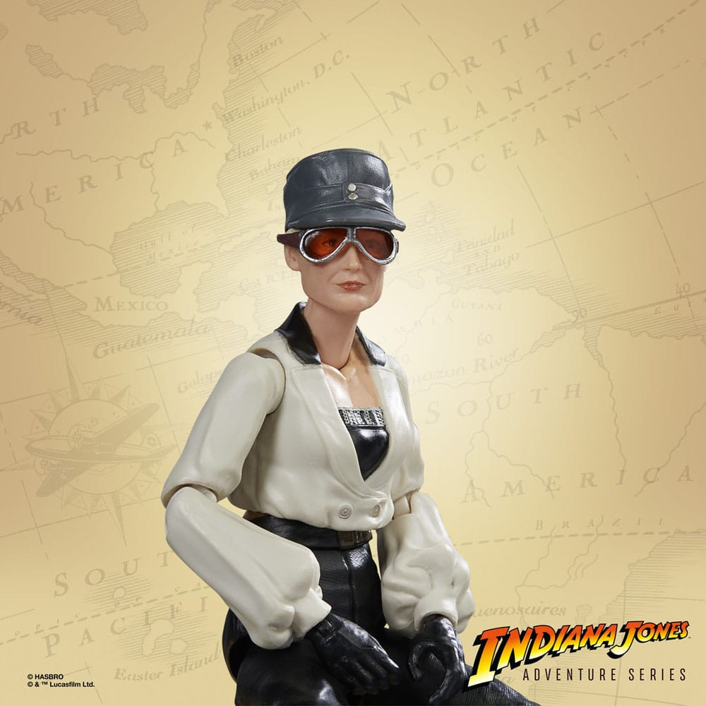 Indiana Jones Adventure Series Figura Dr. Elsa Schneider (La última cruzada) 15 cm