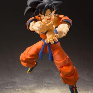 Dragon Ball Z Figura S.H. Figuarts Son Goku (A Saiyan Raised On Earth) 14 cm