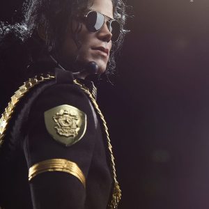 Michael Jackson Estatua Black Label 1/4 Michael Jackson 57 cm