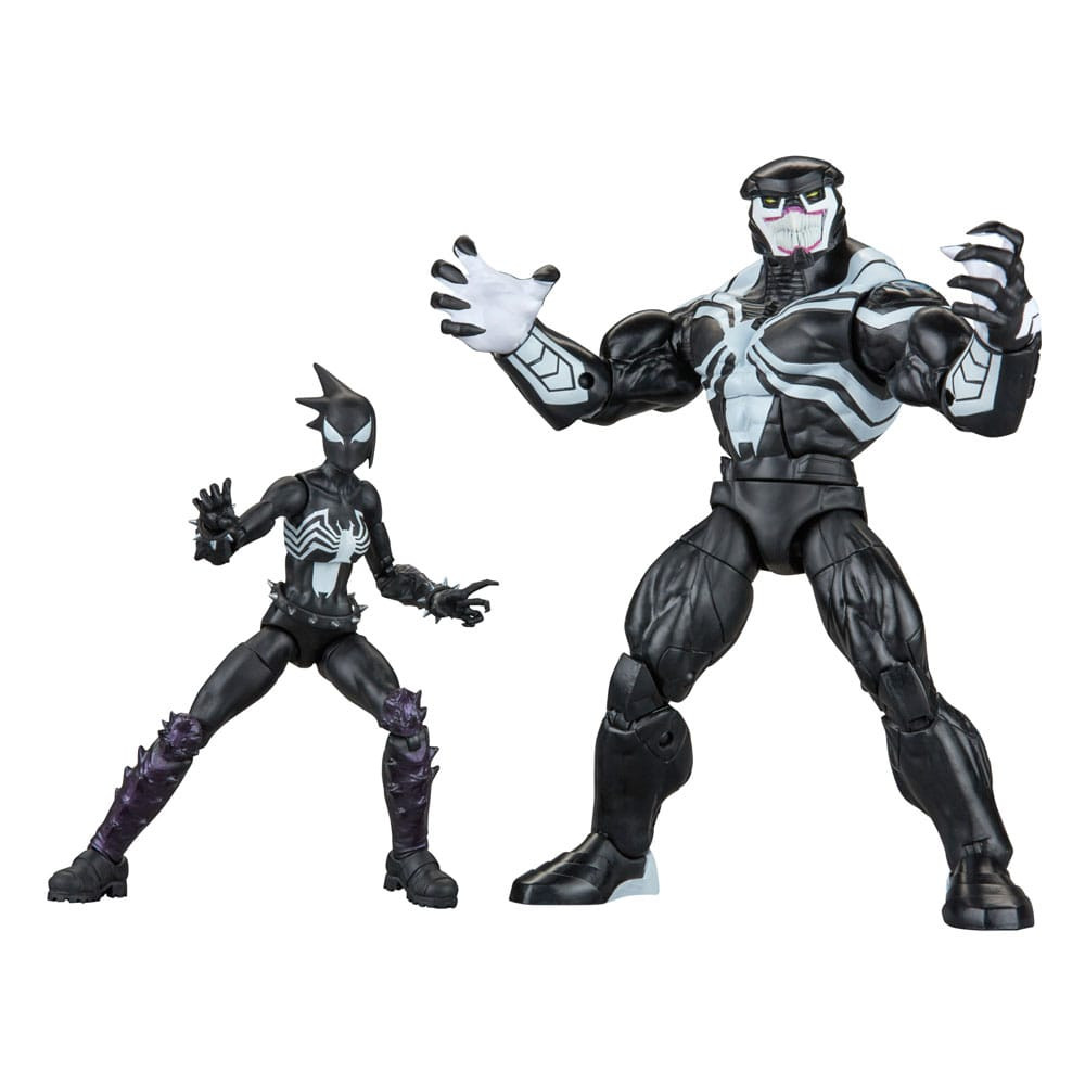 Venom: Space Knight Marvel Legends Pack de 2 Figuras Marvel's Mania & Venom Space Knight 15 cm