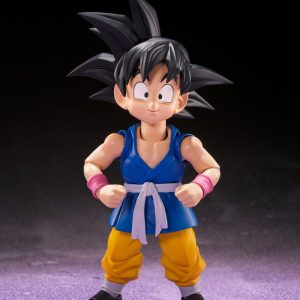 Dragon Ball GT Figura S.H. Figuarts Son Goku 8 cm