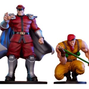 Street Fighter Estatuas PVC 1/10 M. Bison & Rolento 21 cm