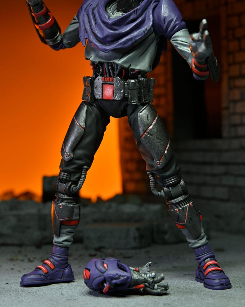 Teenage Mutant Ninja Turtles: The Last Ronin Figura Ultimate Foot Bot 18 cm