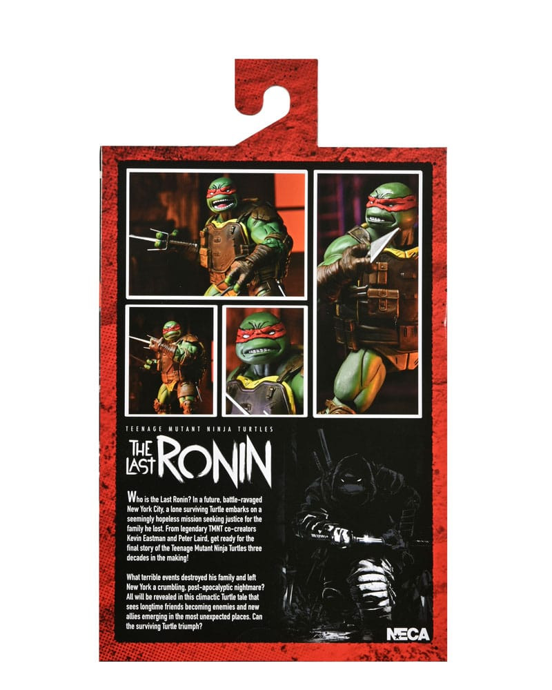 Teenage Mutant Ninja Turtles: The Last Ronin Figura Ultimate Raphael 18 cm