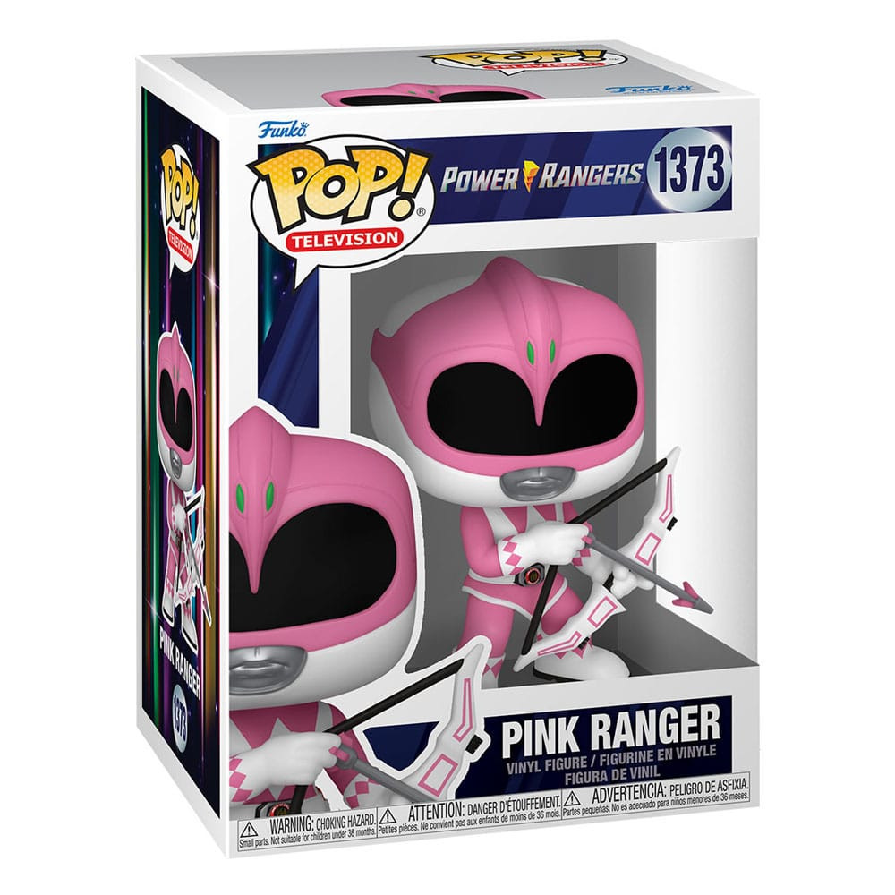 Power Rangers 30th Figura POP! TV Vinyl Pink Ranger 9 cm
