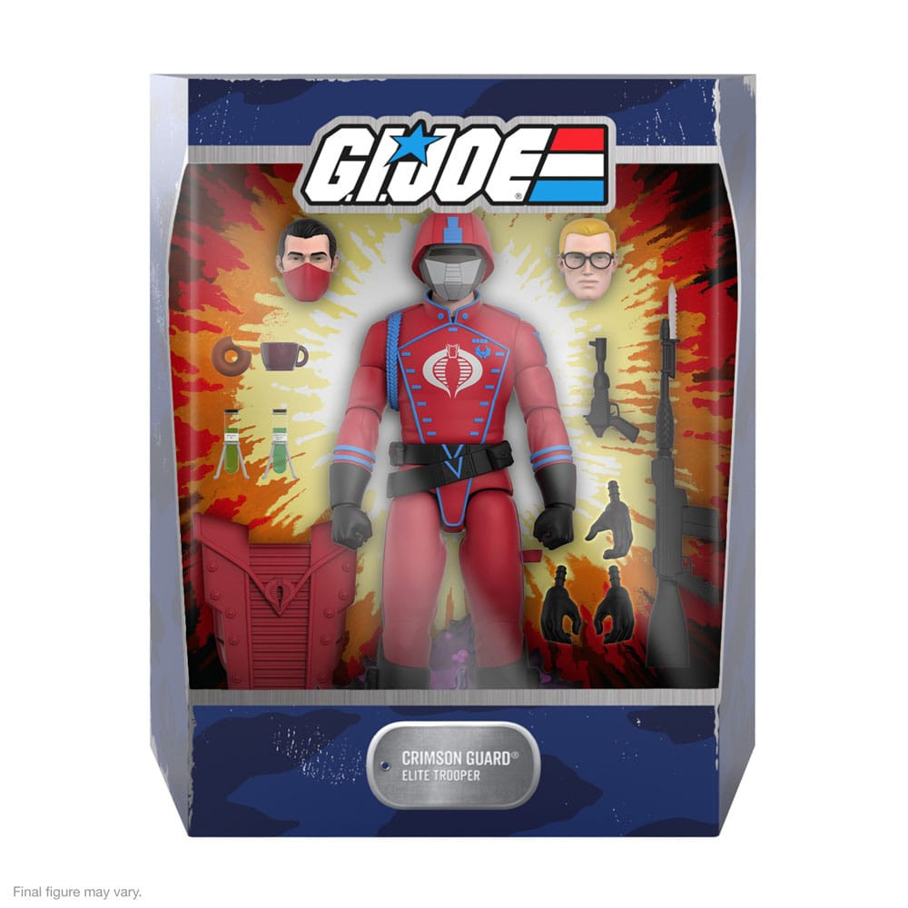 GI Joe Figura Ultimates Wave 5 Cobra Crimson Guard 20 cm