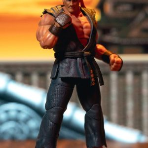 Ultra Street Fighter II: The Final Challengers Figura 1/12 Evil Ryu SDCC 2023 Exclusive 15 cm