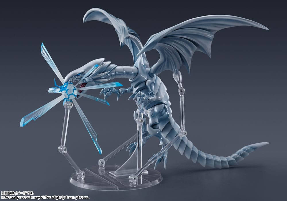 Yu-Gi-Oh! Figura S.H. MonsterArts Blue-Eyes White Dragon 22 cm