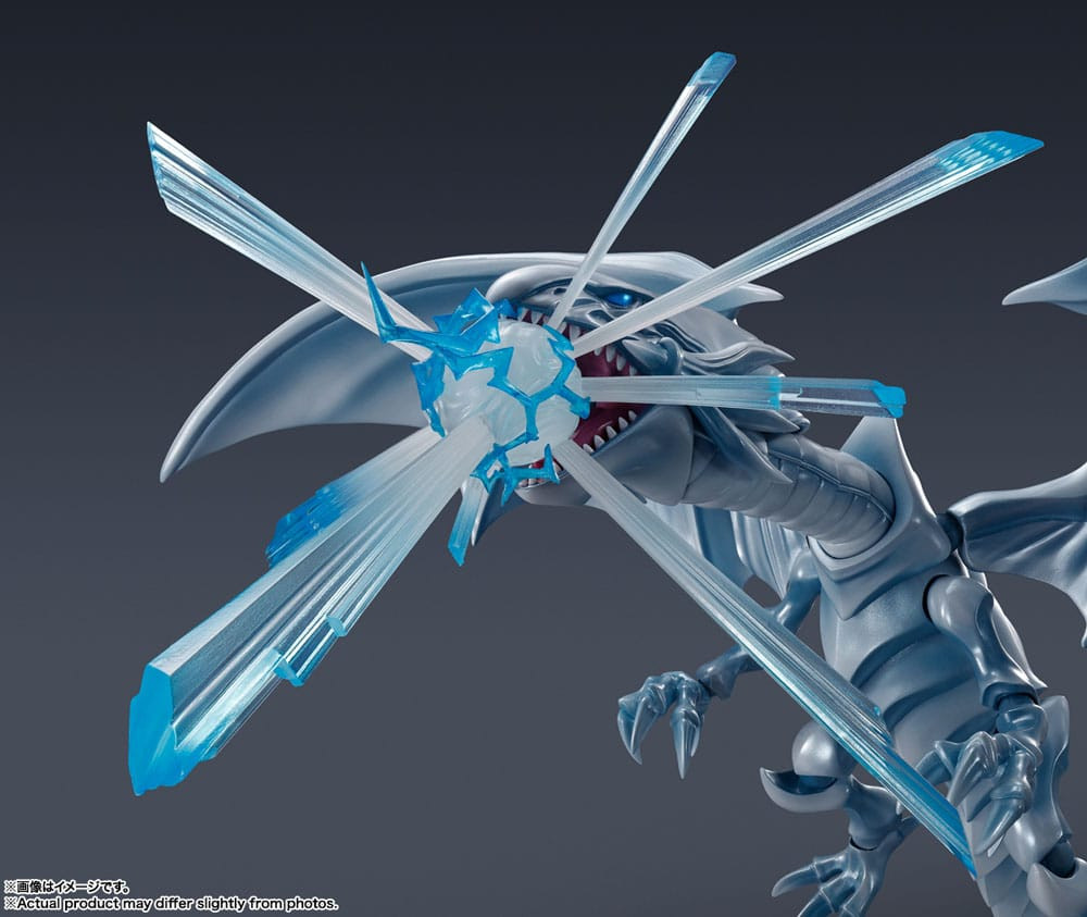 Yu-Gi-Oh! Figura S.H. MonsterArts Blue-Eyes White Dragon 22 cm