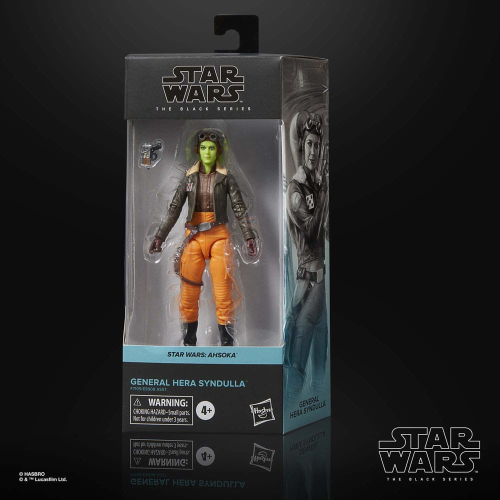 Star Wars: Ahsoka Black Series Figura General Hera Syndulla 15 cm