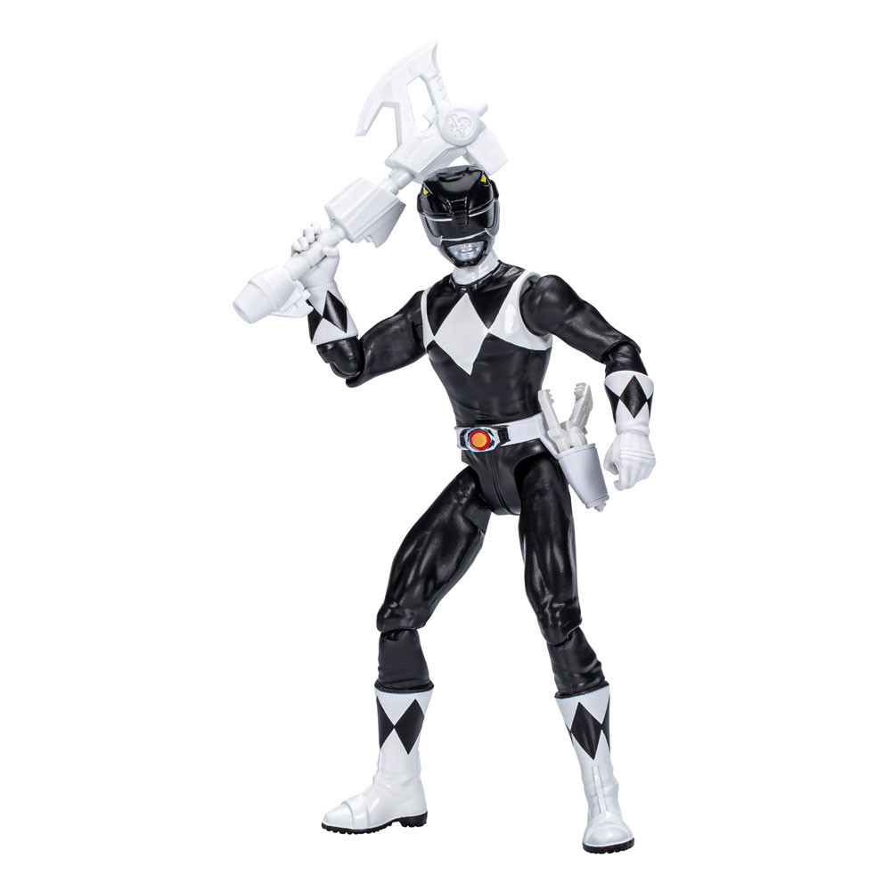 Power Rangers Figura Mighty Morphin Black Ranger 15 cm