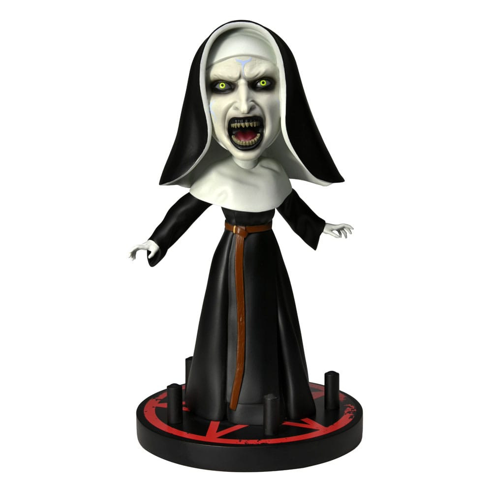 THE NUN FIG. 21,6 CM THE CONJURING UNIVERSE HEAD KNOCKER