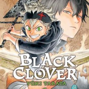 BLACK CLOVER 01 (Nuevo precio)