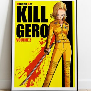PARODIA PRINT Poster Crossover DB - Kill Gero