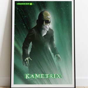 PARODIA PRINT Poster Crossover DB - Kametrix