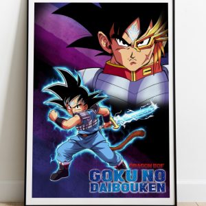 PARODIA PRINT Poster Crossover DB - Goku No Daibouken