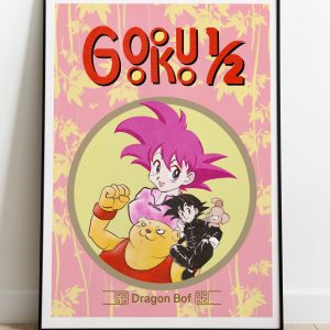 PARODIA PRINT Poster Crossover DB - Goku 1/2